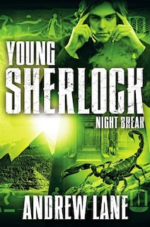 Front cover_Night Break (young Sherlock #8)
