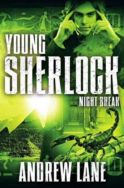 Front cover_Night Break (young Sherlock #8)