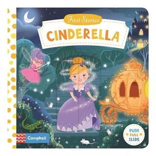 Front cover_First Stories: Cinderella