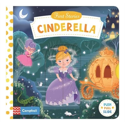 Front cover_First Stories: Cinderella