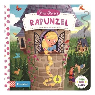 Front cover_First Stories: Rapunzel