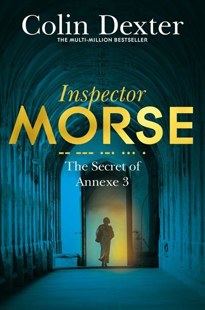 Couverture_The Secret Of Annexe 3 (inspector Morse #7)