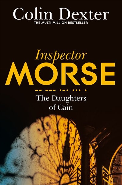 Front cover_The Daughters Of Cain (inspector Morse #11)