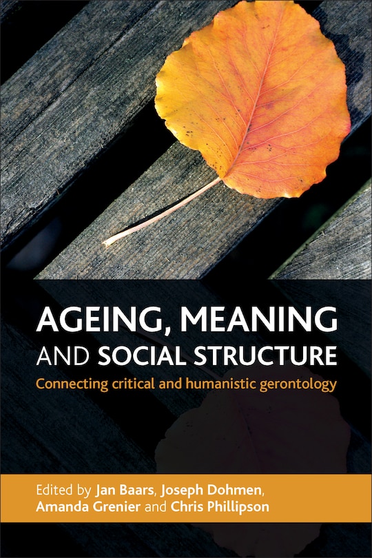 Couverture_Ageing, Meaning And Social Structure