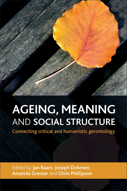 Front cover_Ageing, Meaning And Social Structure