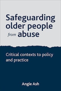 Front cover_Safeguarding Older People From Abuse