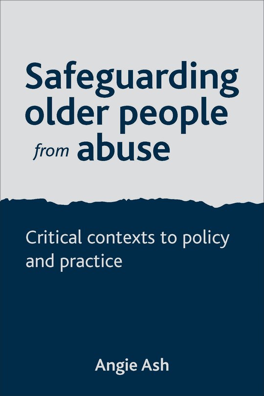 Front cover_Safeguarding Older People From Abuse