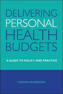 Couverture_Delivering Personal Health Budgets