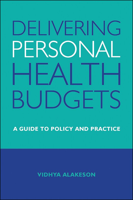 Couverture_Delivering Personal Health Budgets