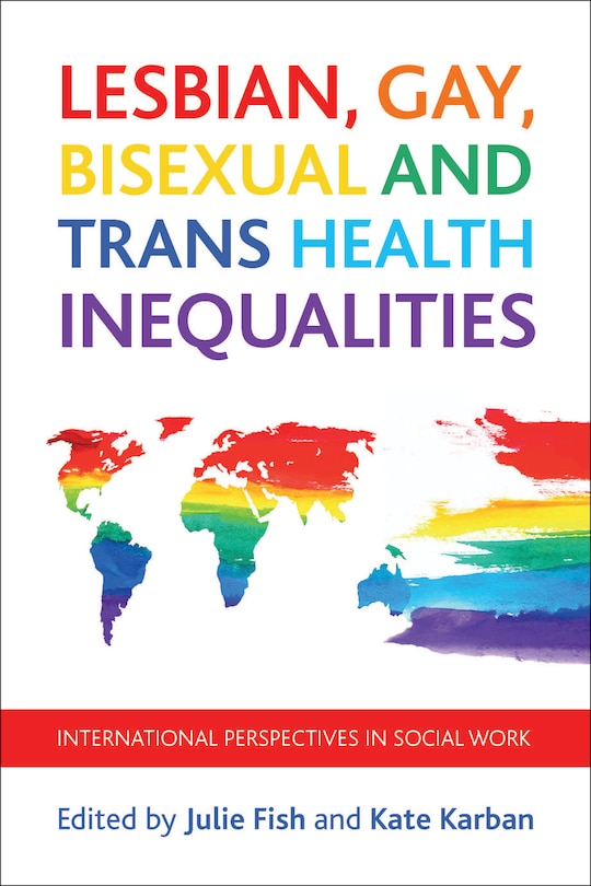 Front cover_Lesbian, Gay, Bisexual And Trans Health Inequalities