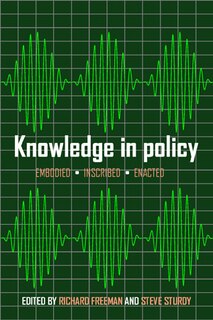 Couverture_Knowledge In Policy