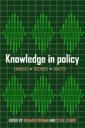 Couverture_Knowledge In Policy