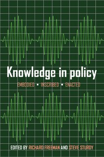 Couverture_Knowledge In Policy