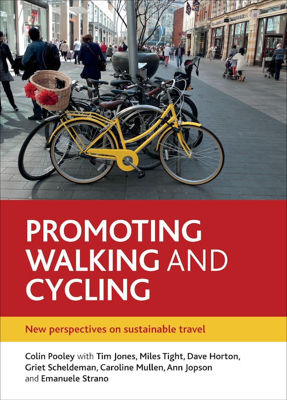 Front cover_Promoting Walking And Cycling
