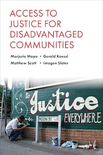 Front cover_Access To Justice For Disadvantaged Communities