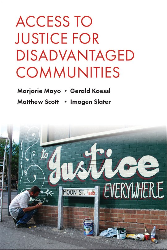 Couverture_Access To Justice For Disadvantaged Communities
