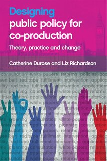 Front cover_Designing Public Policy For Co-production
