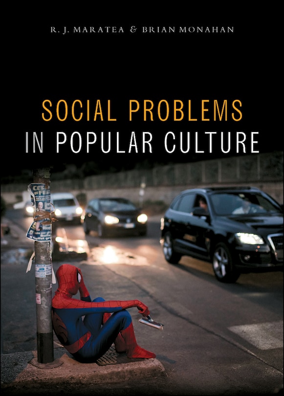 Front cover_Social Problems In Popular Culture