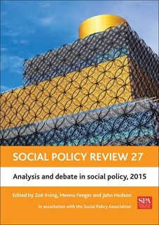 Couverture_Social Policy Review 27