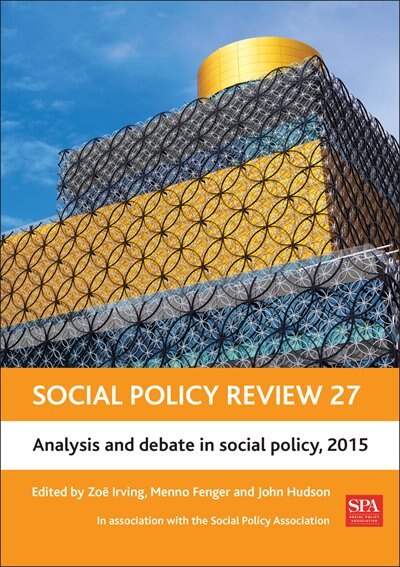 Couverture_Social Policy Review 27
