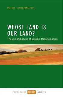 Front cover_Whose Land Is Our Land?