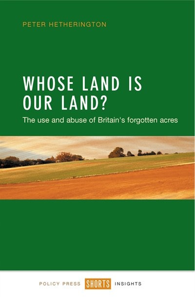Front cover_Whose Land Is Our Land?