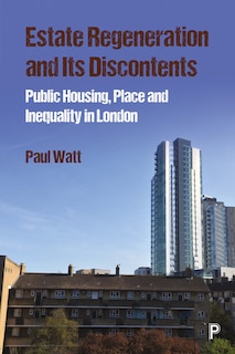 Couverture_Estate Regeneration And Its Discontents