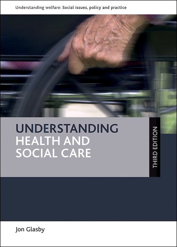 Front cover_Understanding Health And Social Care