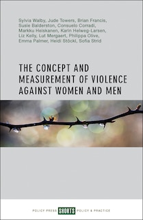 Front cover_The Concept And Measurement Of Violence Against Women And Men