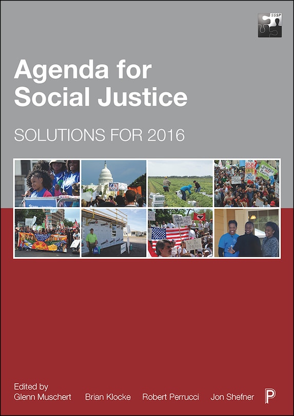 Front cover_Agenda For Social Justice