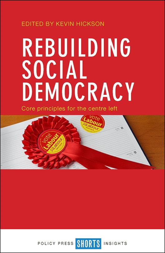Couverture_Rebuilding Social Democracy
