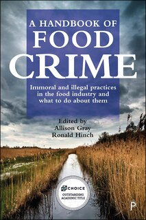 Couverture_A Handbook Of Food Crime