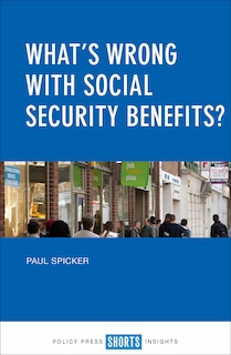 Front cover_What’s Wrong with Social Security Benefits?