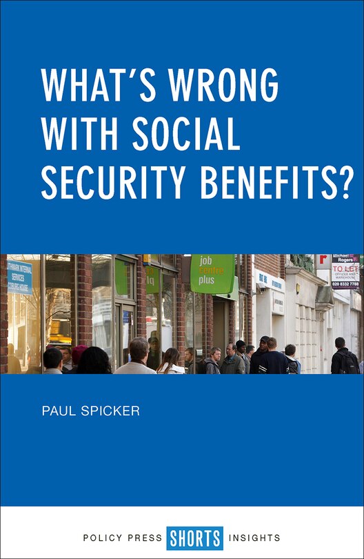 Front cover_What’s Wrong with Social Security Benefits?