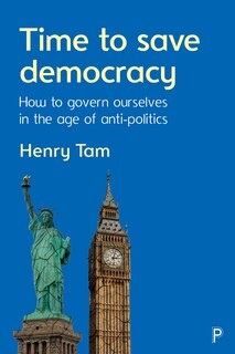 Front cover_Time To Save Democracy