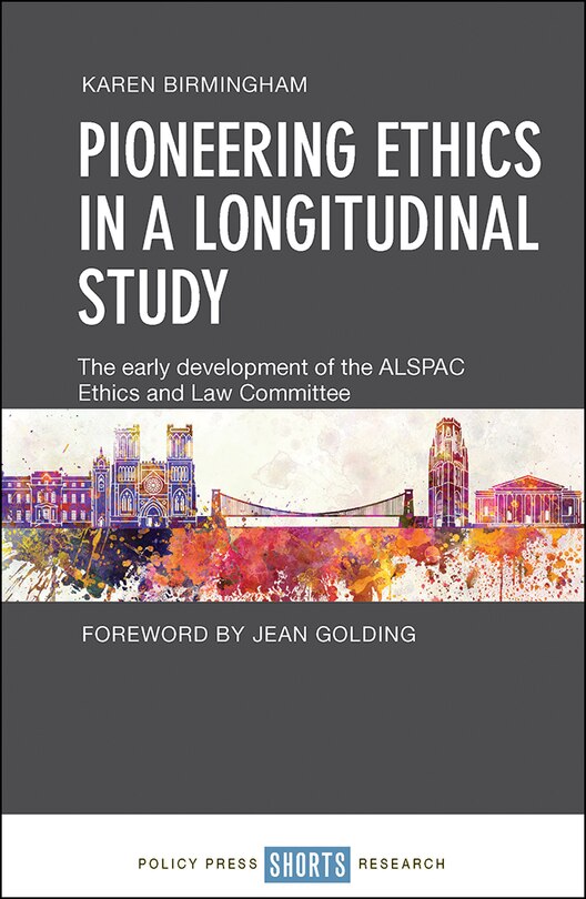 Front cover_Pioneering Ethics In A Longitudinal Study