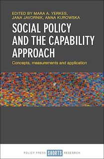 Front cover_Social Policy And The Capability Approach
