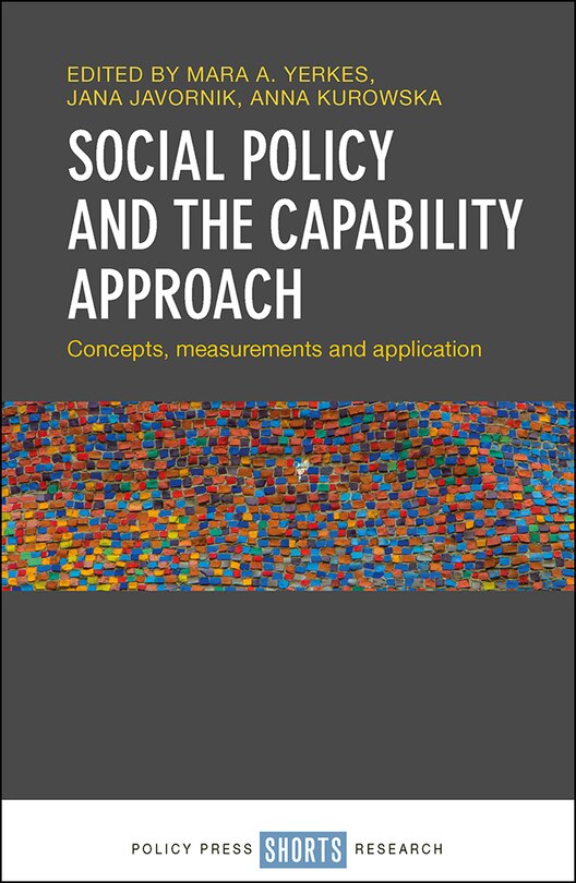 Front cover_Social Policy And The Capability Approach