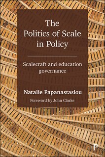 Couverture_The Politics Of Scale In Policy