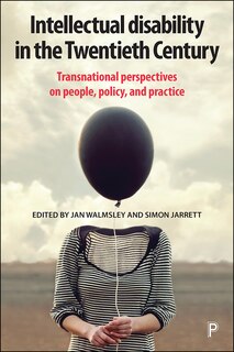 Front cover_Intellectual Disability In The Twentieth Century