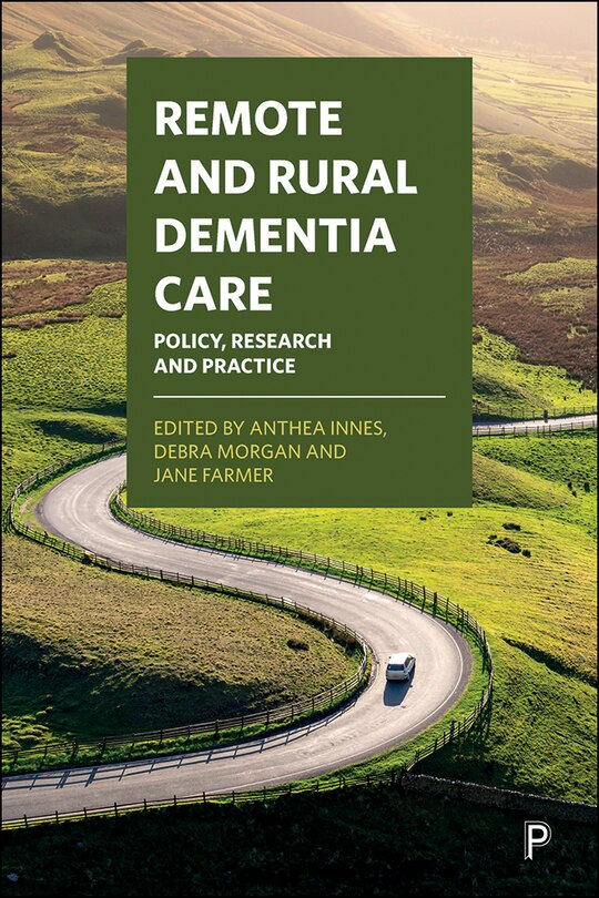 Front cover_Remote And Rural Dementia Care