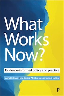 Front cover_What Works Now?