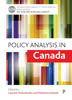 Front cover_Policy Analysis In Canada