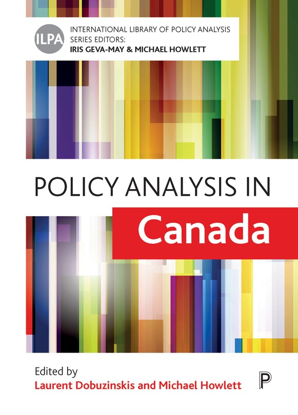Front cover_Policy Analysis In Canada