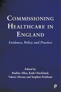Couverture_Commissioning Healthcare In England