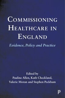Couverture_Commissioning Healthcare In England