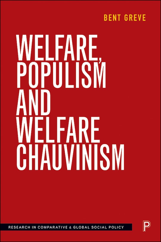 Couverture_Welfare, Populism And Welfare Chauvinism