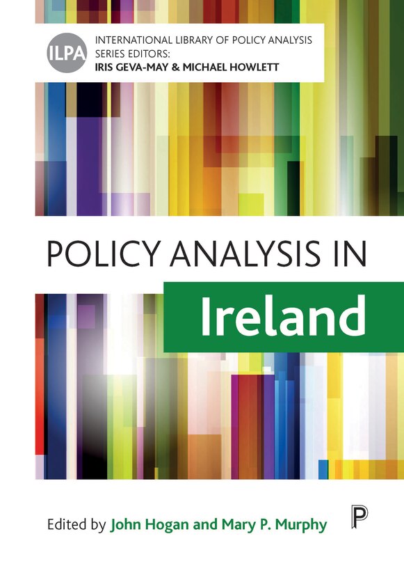 Front cover_Policy Analysis In Ireland