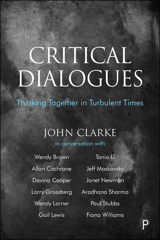 Front cover_Critical Dialogues