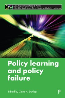 Front cover_Policy Learning And Policy Failure
